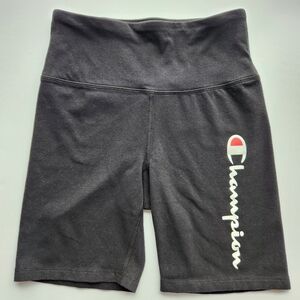 NWOT Champion Size S Black Biker Shorts Athletic Shorts 6" Inseam Never Worn